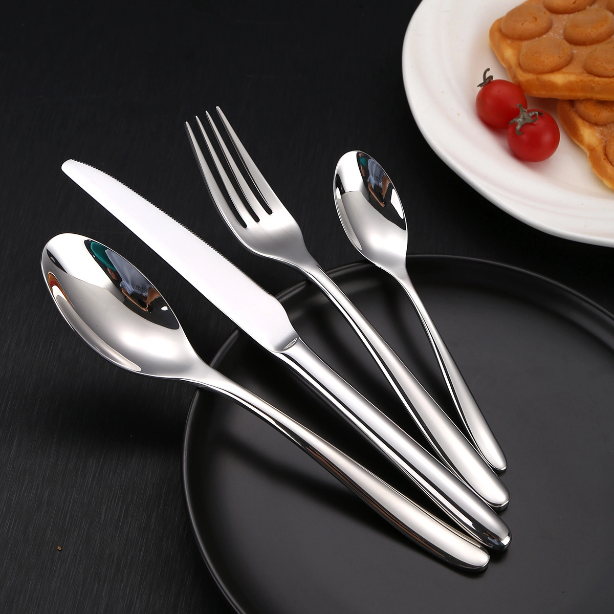 Wholesale Stainless Cutlery Set, Modern Dinnerware Sets in Bulk (4)