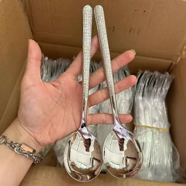 Wholesale Stainless Steel Soup Spoon