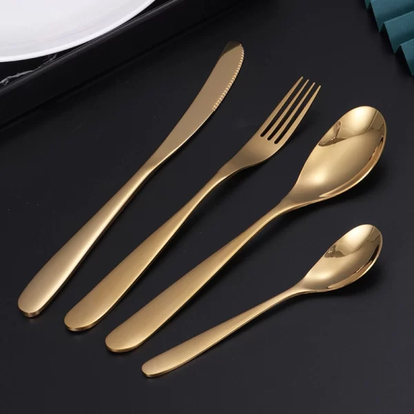 wholesale quality flatware,stainless steel cutlery set custom (6)