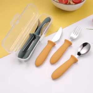 Wholesale Kids Cutlery Set Stainless Steel (1)