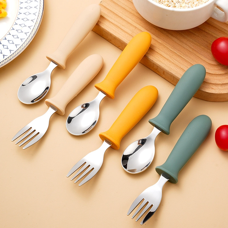 Wholesale Kids Cutlery Set Stainless Steel (3)