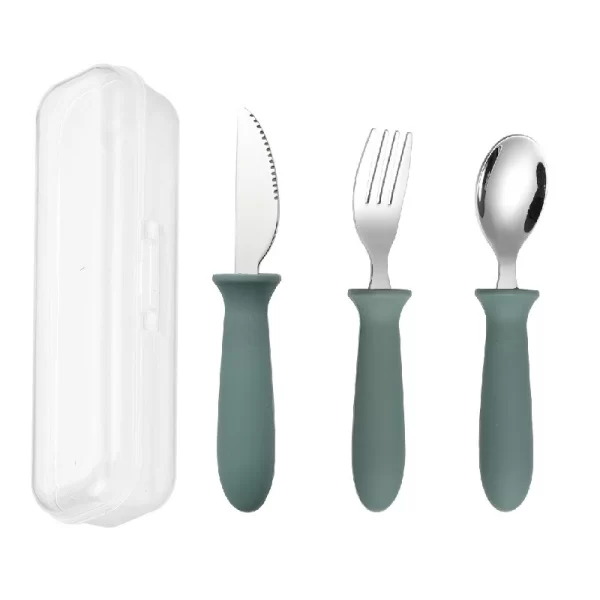 Wholesale Kids Cutlery Set Stainless Steel (5)