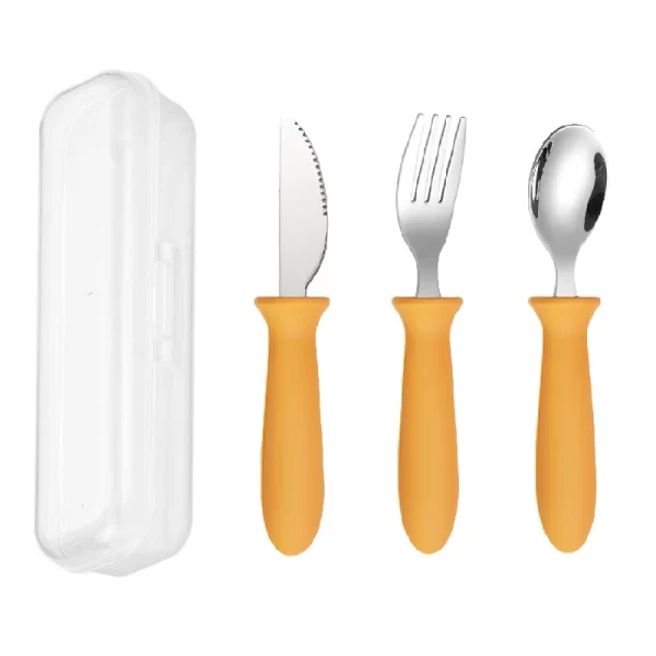 Wholesale Kids Cutlery Set Stainless Steel (6)