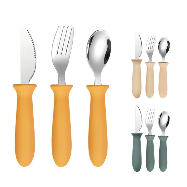 Wholesale Kids Cutlery Set Stainless Steel
