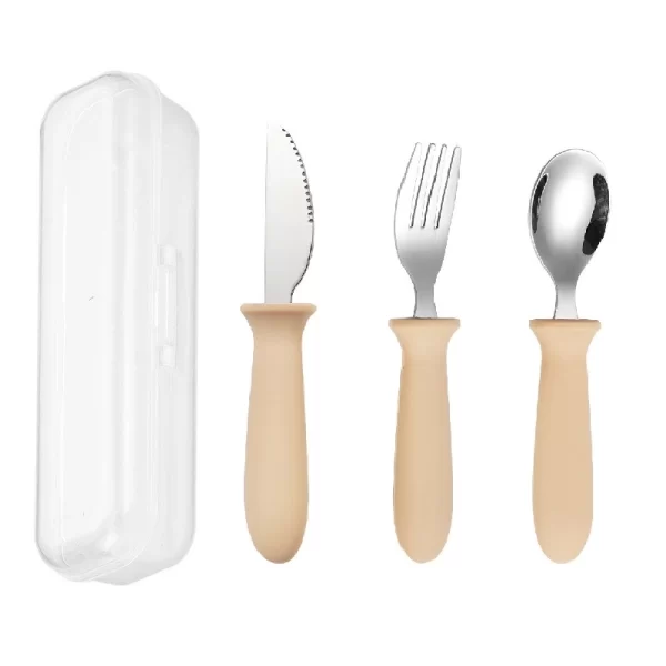 Wholesale Kids Cutlery Set Stainless Steel (7)