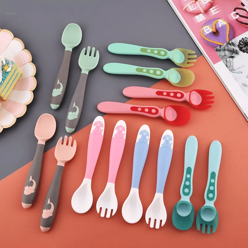plastic childrens flatware
