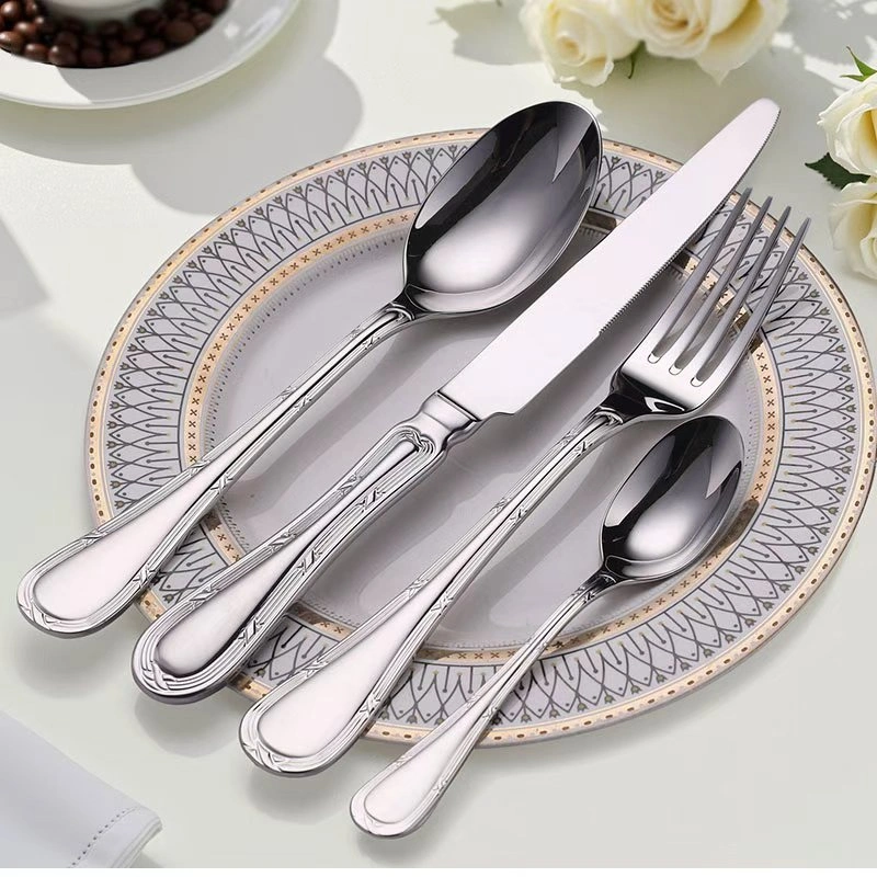 Mcallen FDA and LFGB Certified Stainless Steel Flatware for the US and EU Market (1)