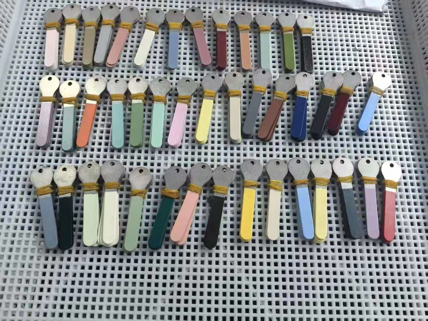 spray painting and powder coating for stainless steel flatware