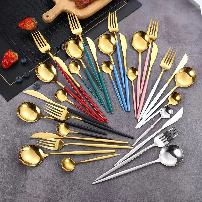 spray painting vs powder coating for stainless steel flatware