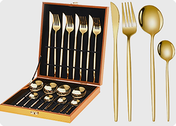 Cutlery Set with Box 16 PC Wholesale