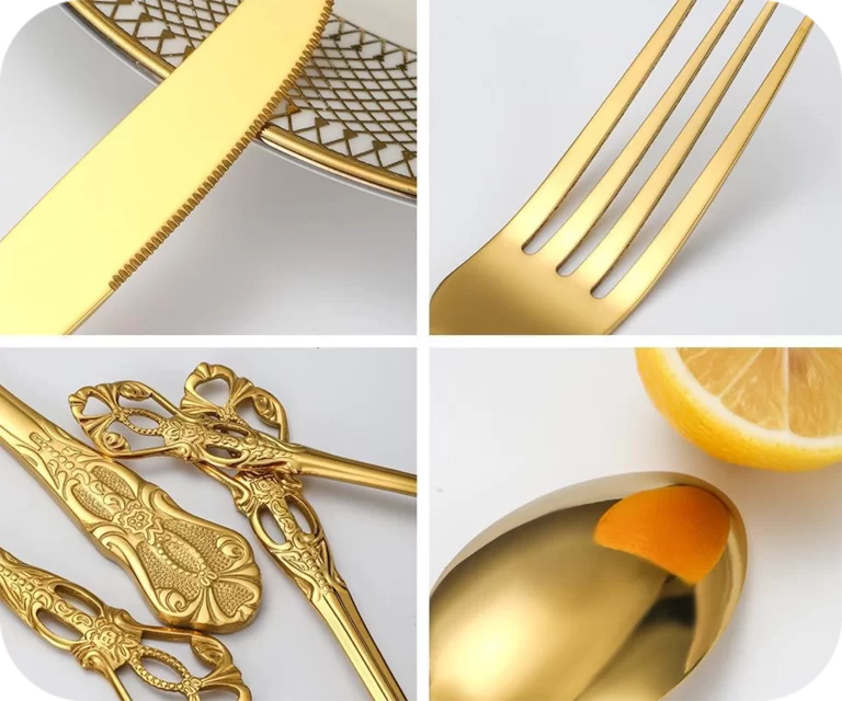 High-quality stainless steel flatware manufacturer