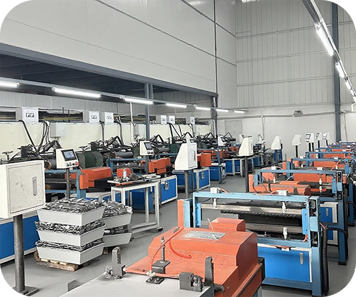 Stainless steel flatware manufacturer with automated production lines