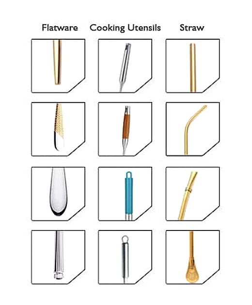 custom flatware handle design