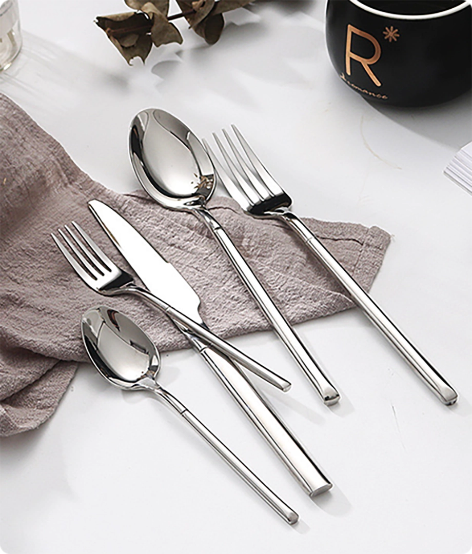 stainless steel flatware set wholesale and custom