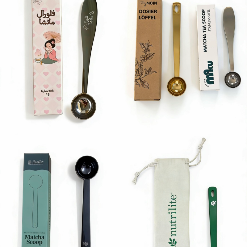 Low MOQ Custom Stinless Steel Flatware Case