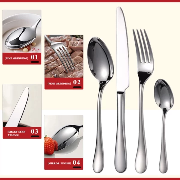wholesale silver flatware cutlery (2)