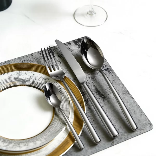 wholesale silver flatware sets stainless steel (5)