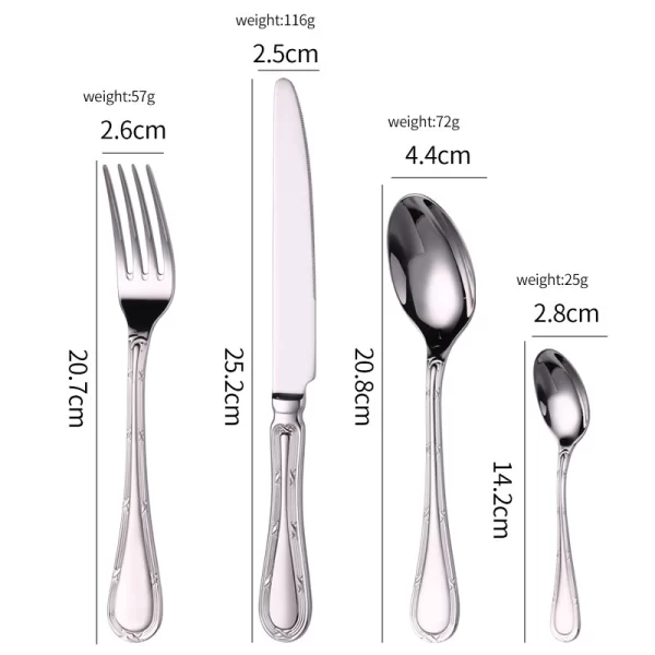 Vintage Flatware Sets Wholesale Parameter
