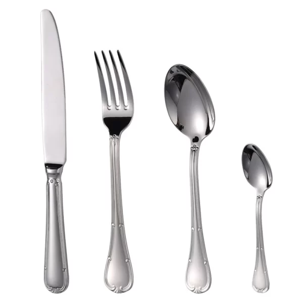custom silverware set flatware 4-piece in bulk