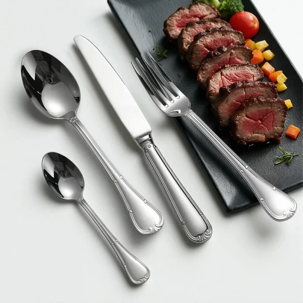 custom silverware set flatware