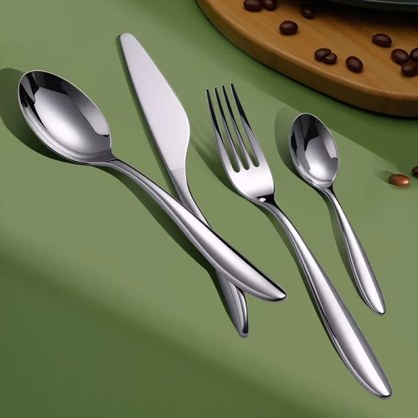 modern flatware set wholesale (2)