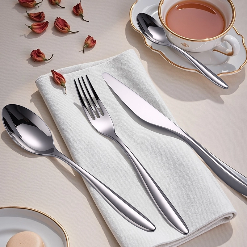 modern flatware set wholesale silver