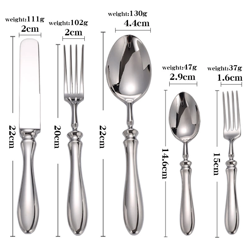 wholesale stainless steel western tableware