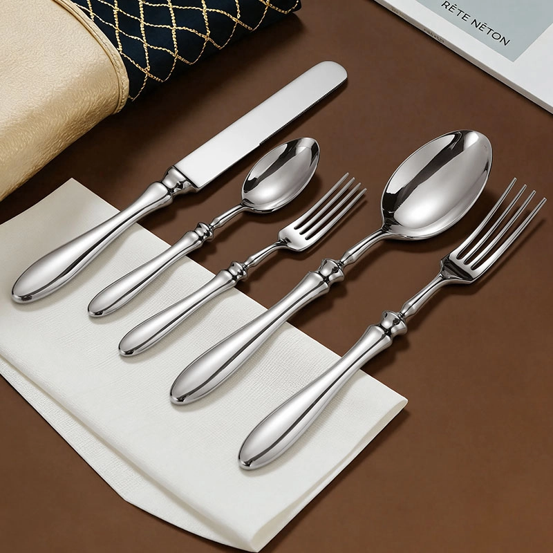 wholesale vintage flatware set 5-piece