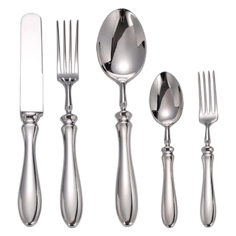 wholesale vintage flatware set silver