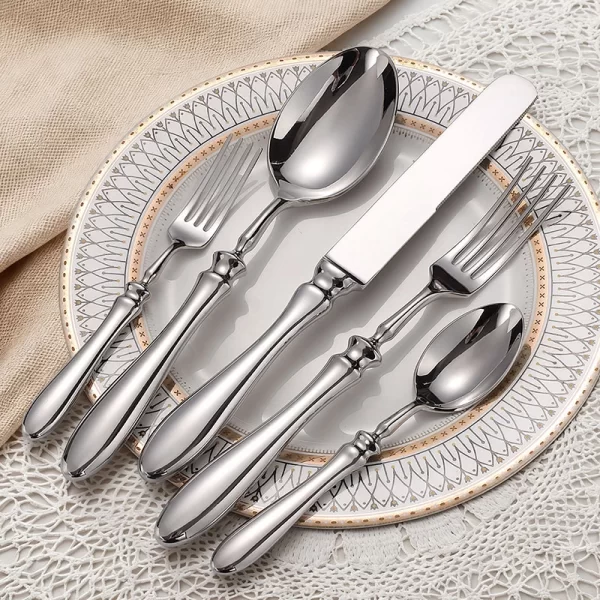 wholesale vintage flatware set stainless