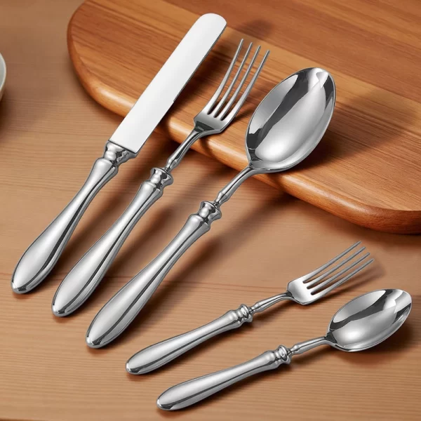 wholesale vintage flatware set stainless steel