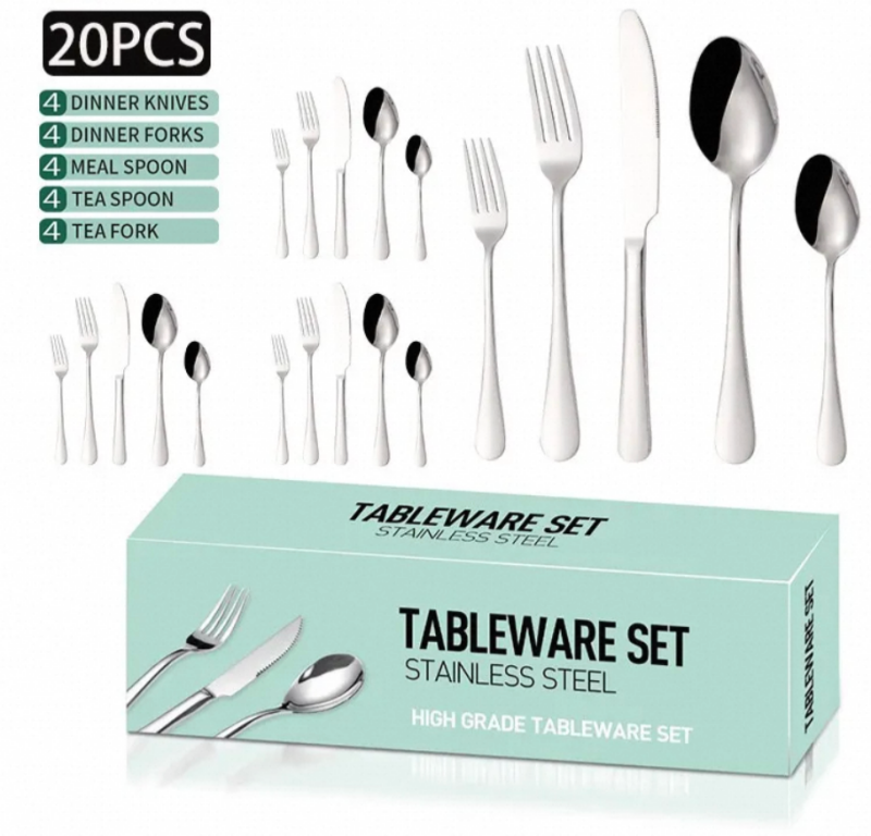 Stainless Steel Flatware Logo Marking Best Methods, Durability Tests & B2B Procurement Guide