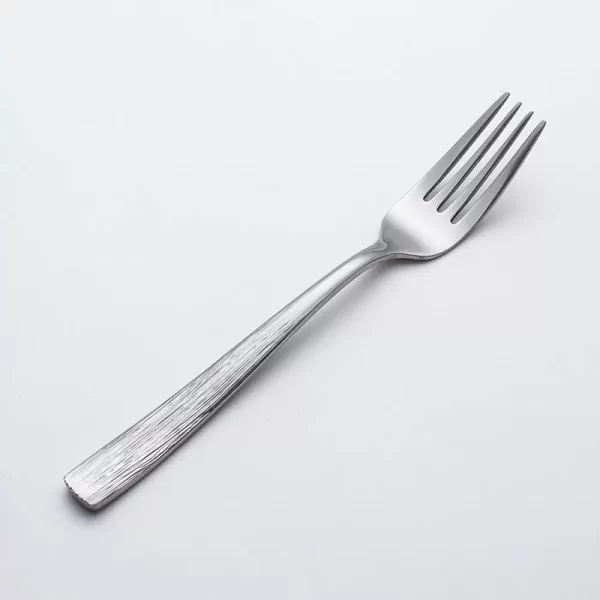 Wholesale 18/10 Flatware Embossed Design Fork