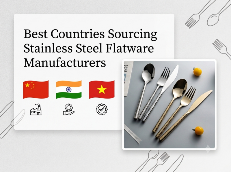 Best Countries Sourcing Stainless Steel Flatware Manufacturers