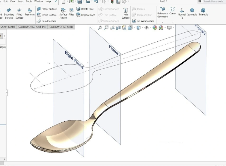 Custom Flatware Logo