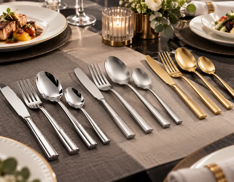 Restaurant Flatware Sets: How to Choose Cutlery for Different Dining Concepts