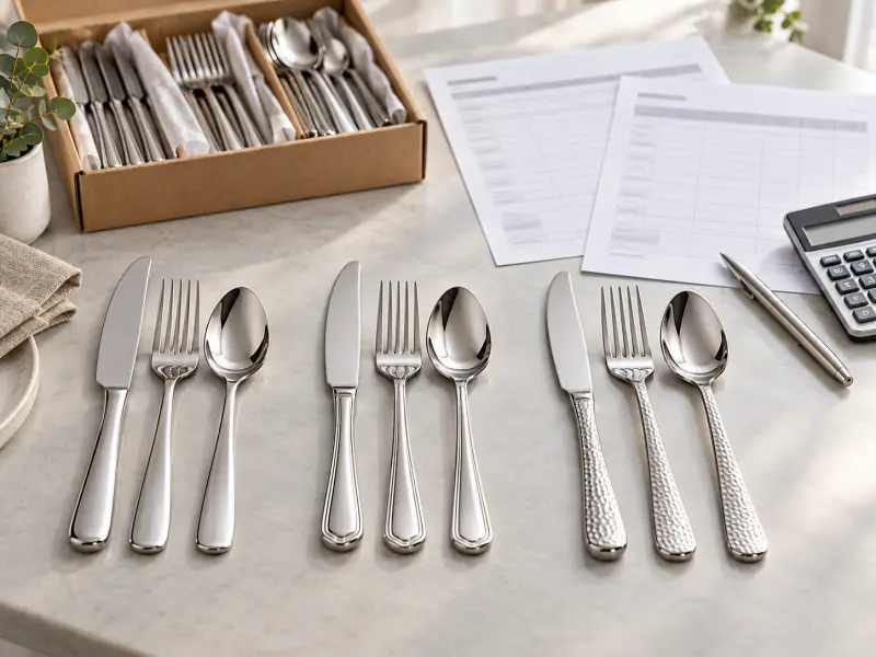 Wholesale Stainless Flatware: How to Compare Supplier Quotes
